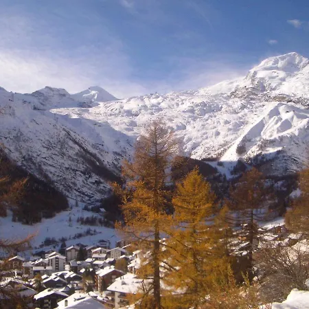 아파트 Ideal Saas Fee