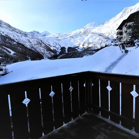 Lejlighed Ideal Saas Fee