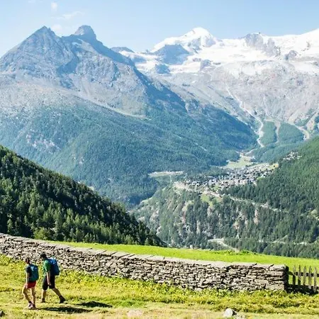 아파트 Ideal Saas Fee