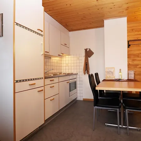 아파트 Ideal Saas Fee