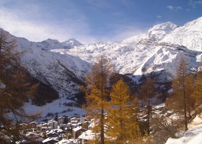 Daire Ideal Saas Fee