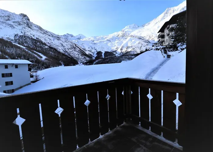 Daire Ideal Saas Fee