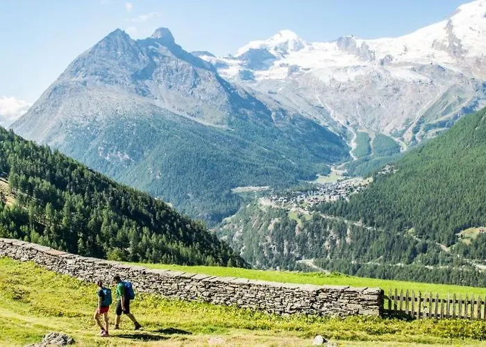 Daire Ideal Saas Fee