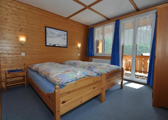 Daire Ideal Saas Fee
