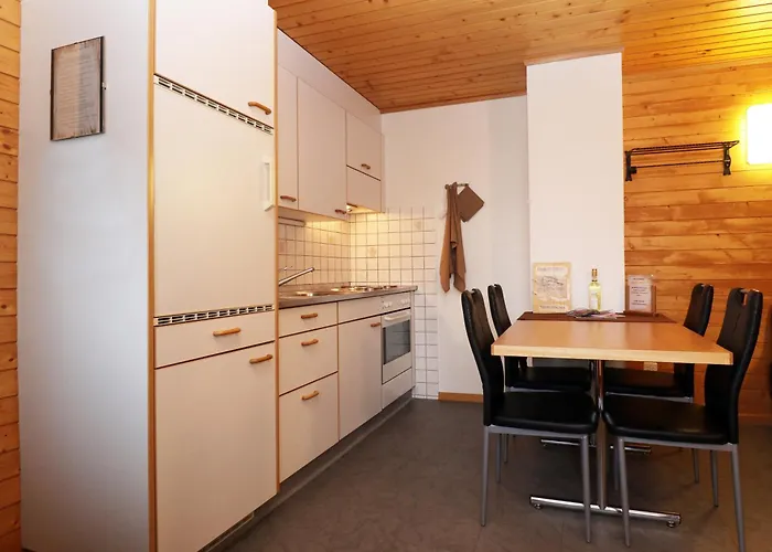 Daire Ideal Saas Fee